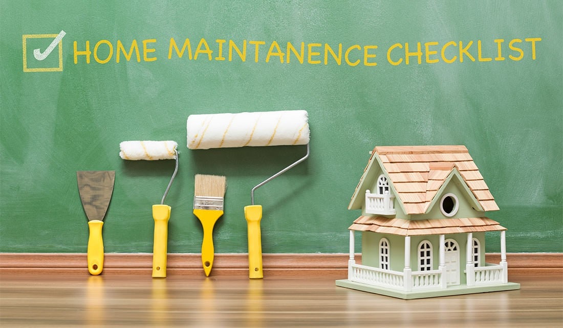 Home Maintenance Checklist